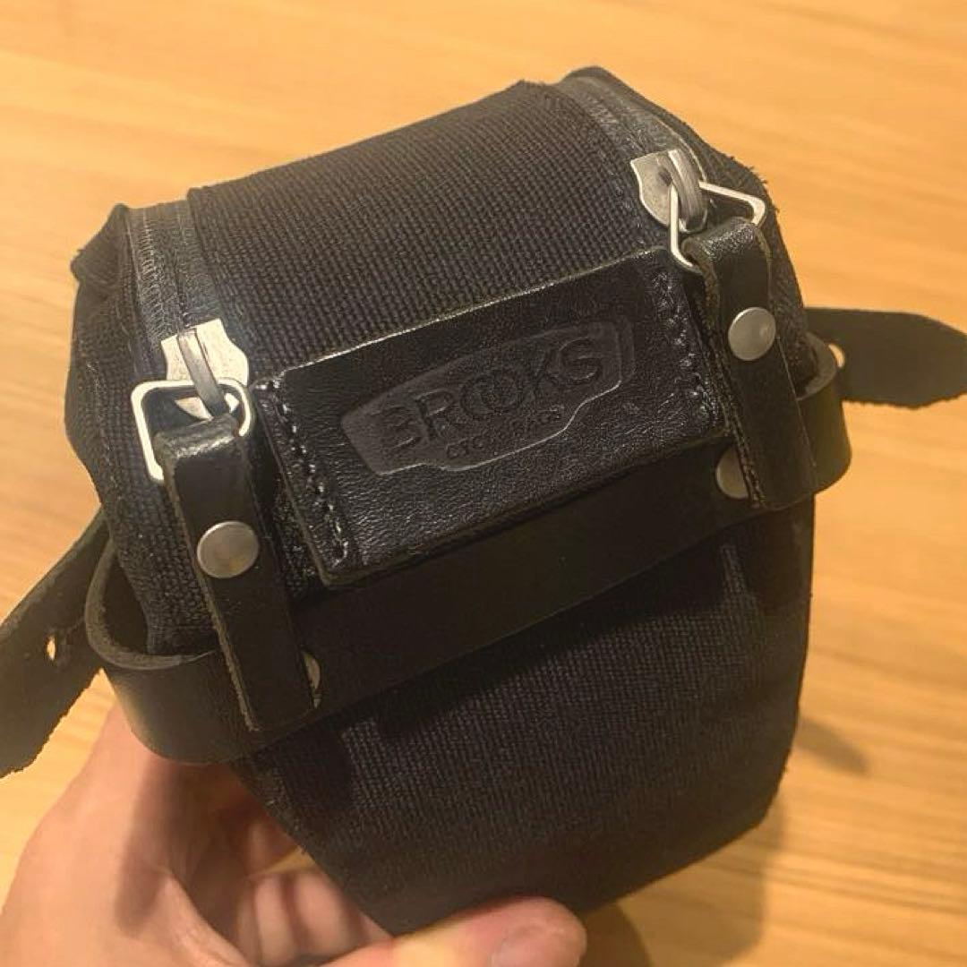 BROOKS サドルバッグ ブラック