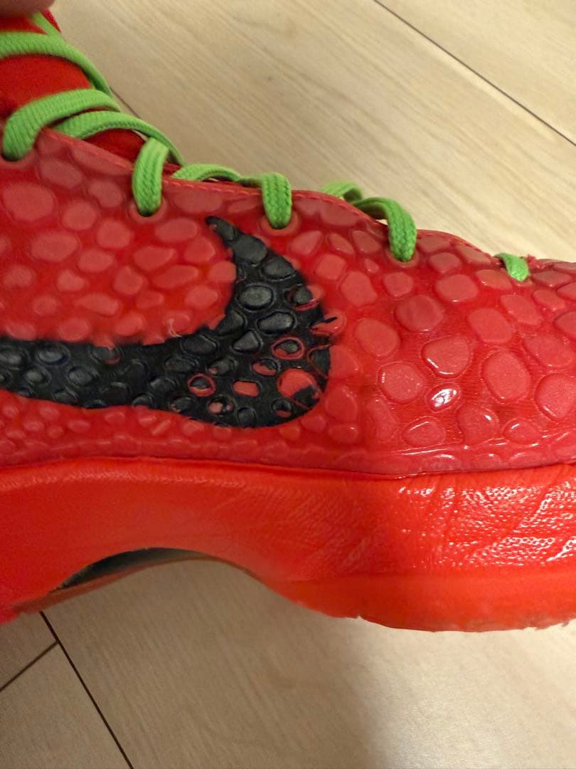 【最安値】Nike Kobe6 リバースグリンチ