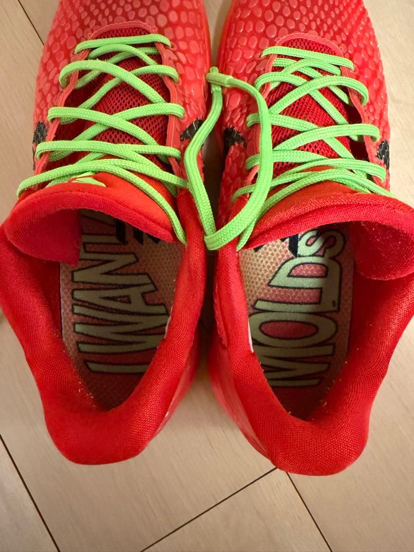 【最安値】Nike Kobe6 リバースグリンチ