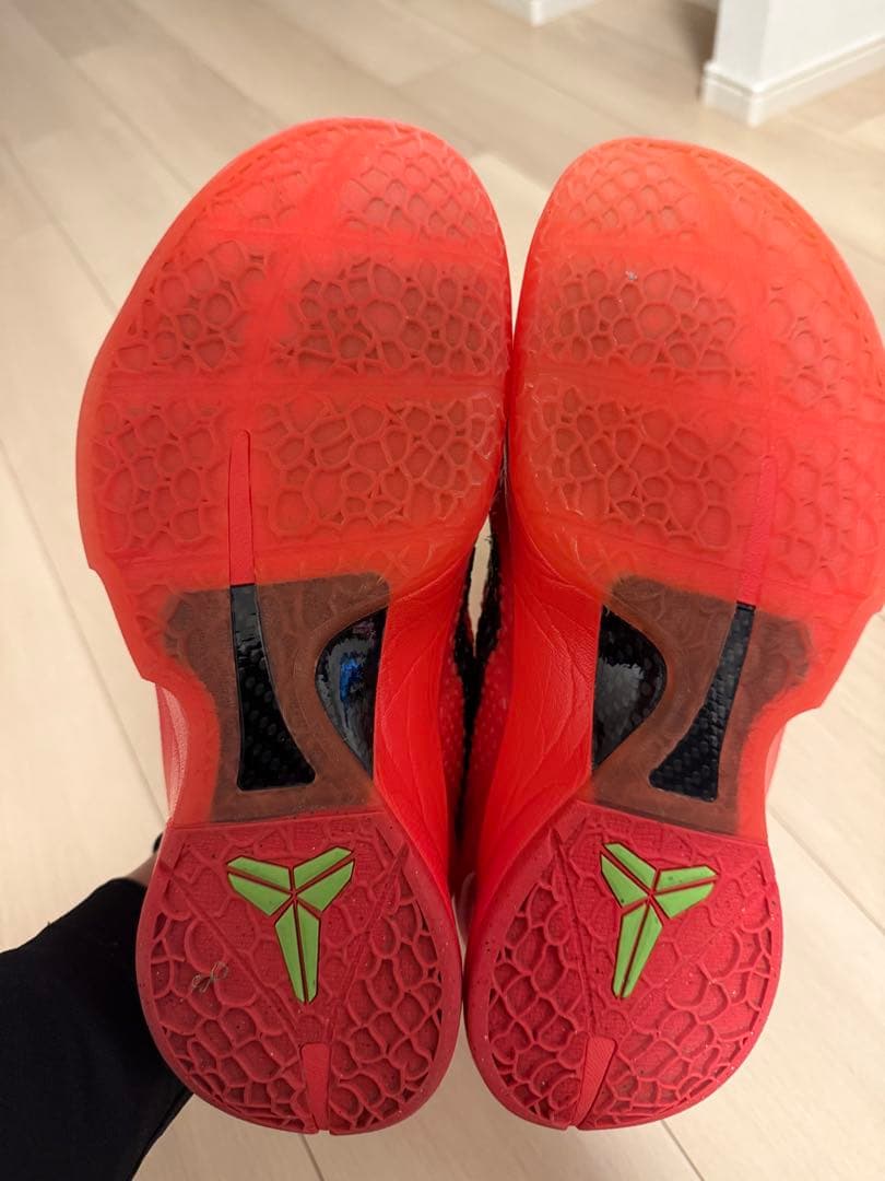 【最安値】Nike Kobe6 リバースグリンチ