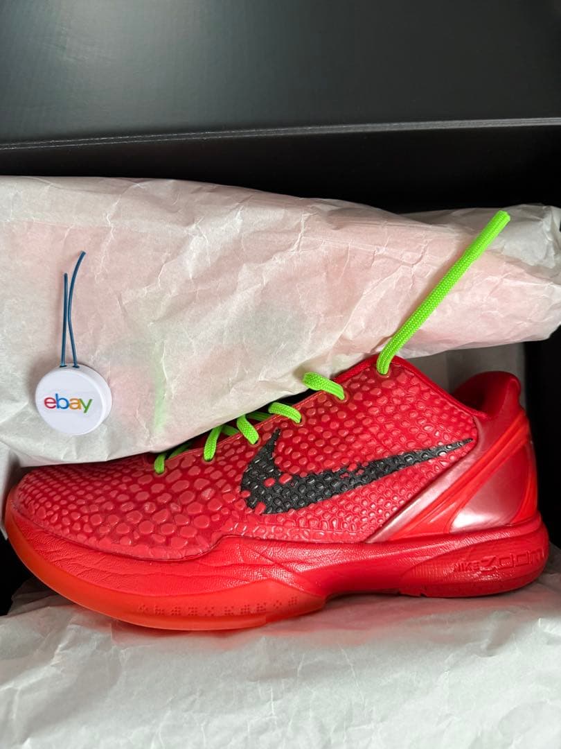 【最安値】Nike Kobe6 リバースグリンチ