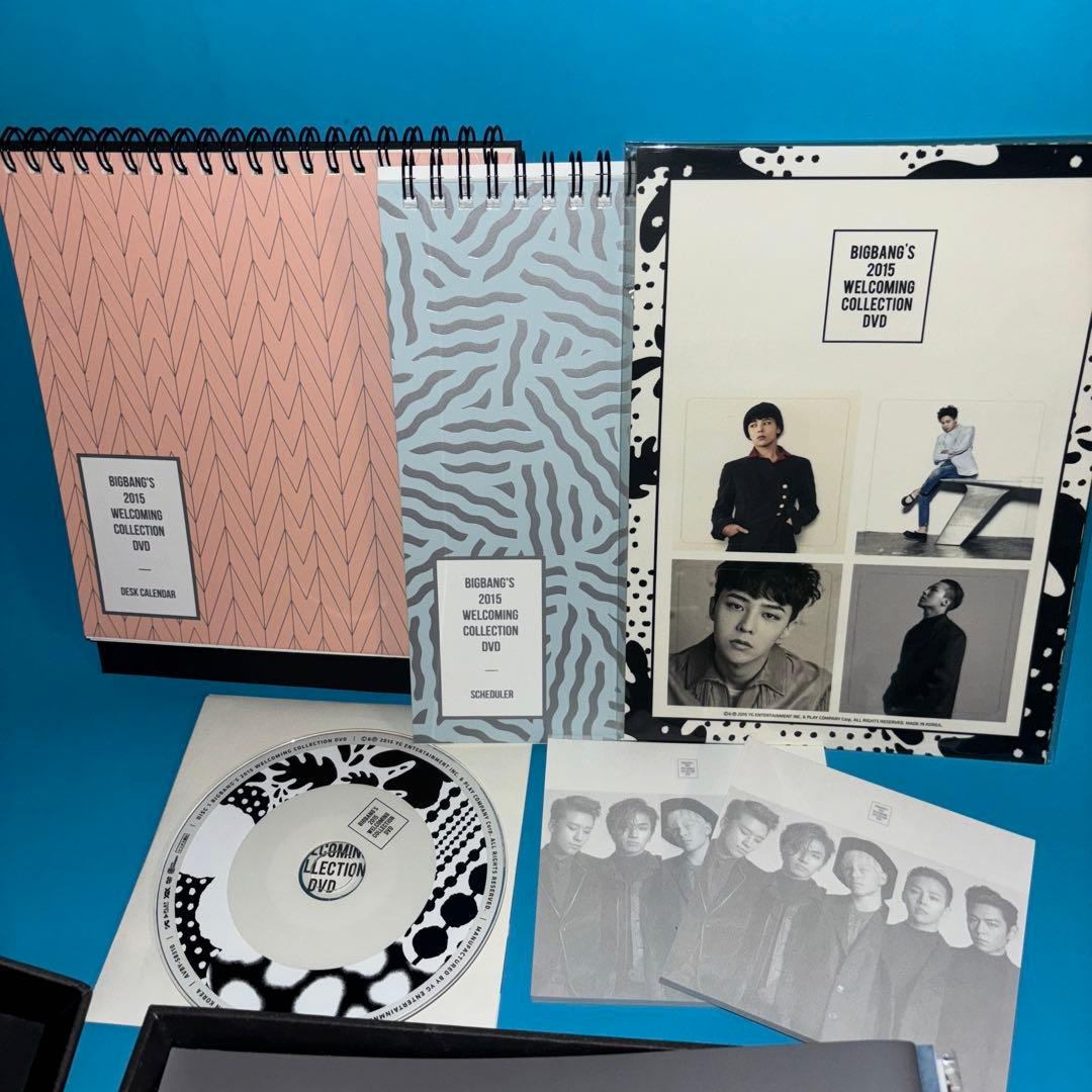 ミュージシャン BIGBANG 2015 WELCOMING COLLECTION DVD