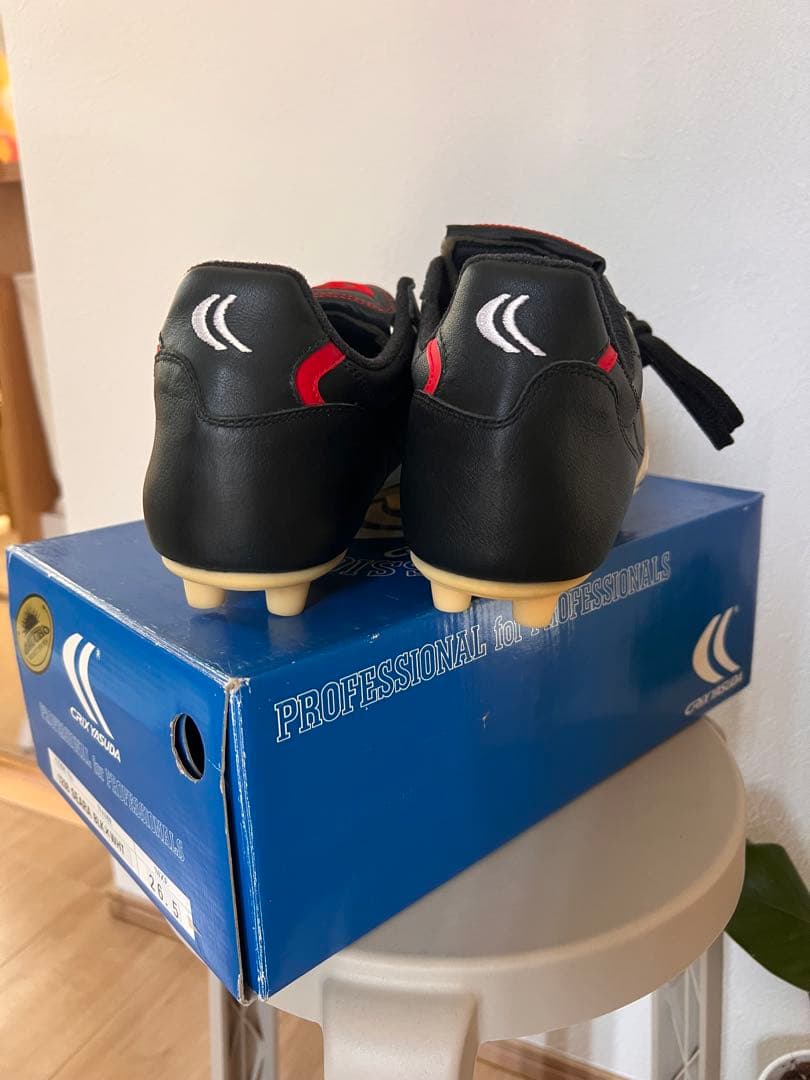 新品　未使用　箱付き　crix yasuda クリックスヤスダ　スパイク