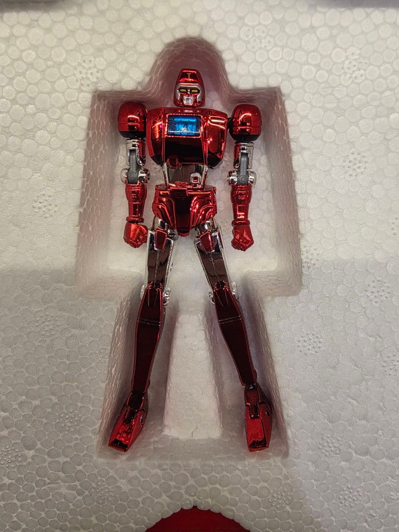 超合金50周年！超合金魂 GX-40SP 六神合体ゴッドマーズ バンダイ