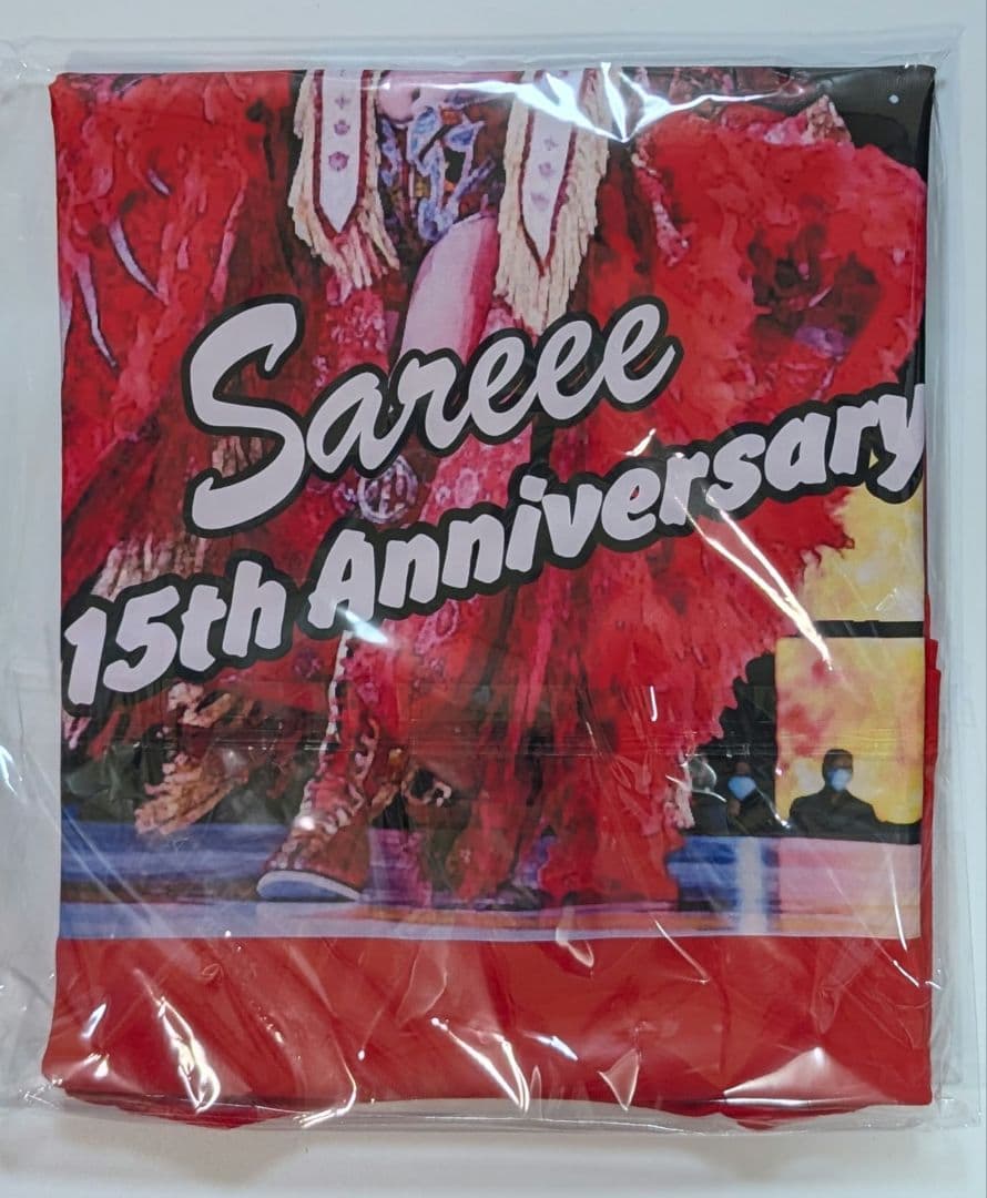 Sareee　デビュー15周年記念Tシャツ　Mサイズ　スターダム　女子プロレス