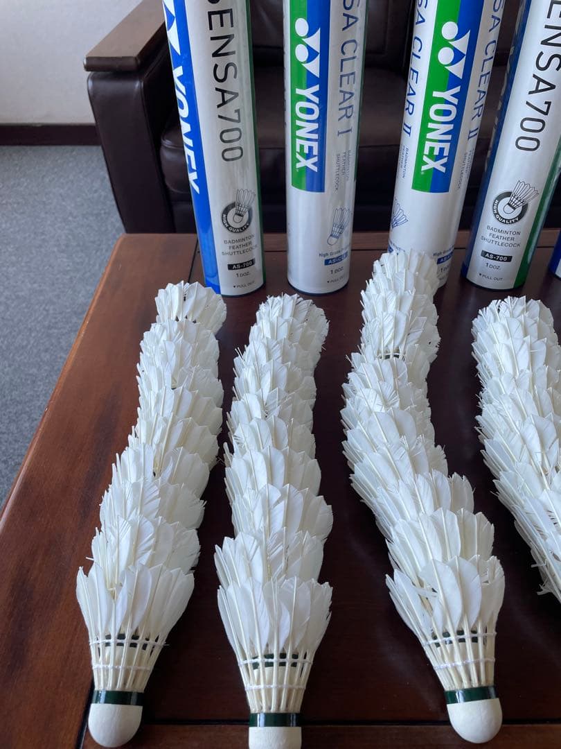 YONEX(ヨネックス) シャトル　エアロセンサ　700 クリアI 練習球