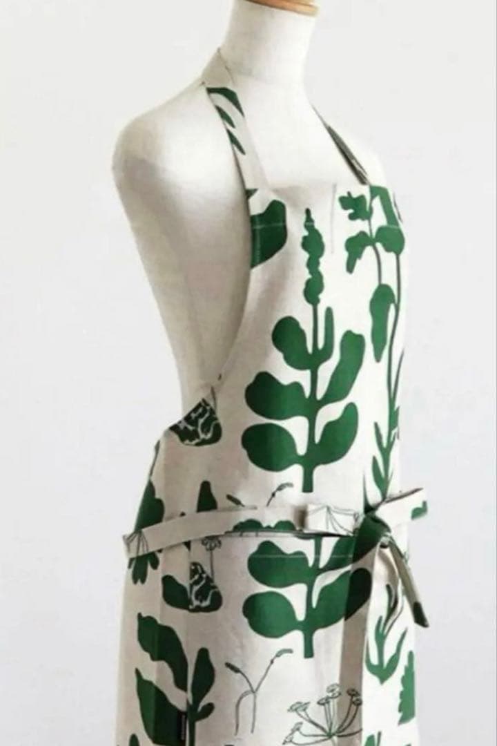 ●新品未使用●マリメッコ　marimekko エプロン　野菜　完売品　廃盤品