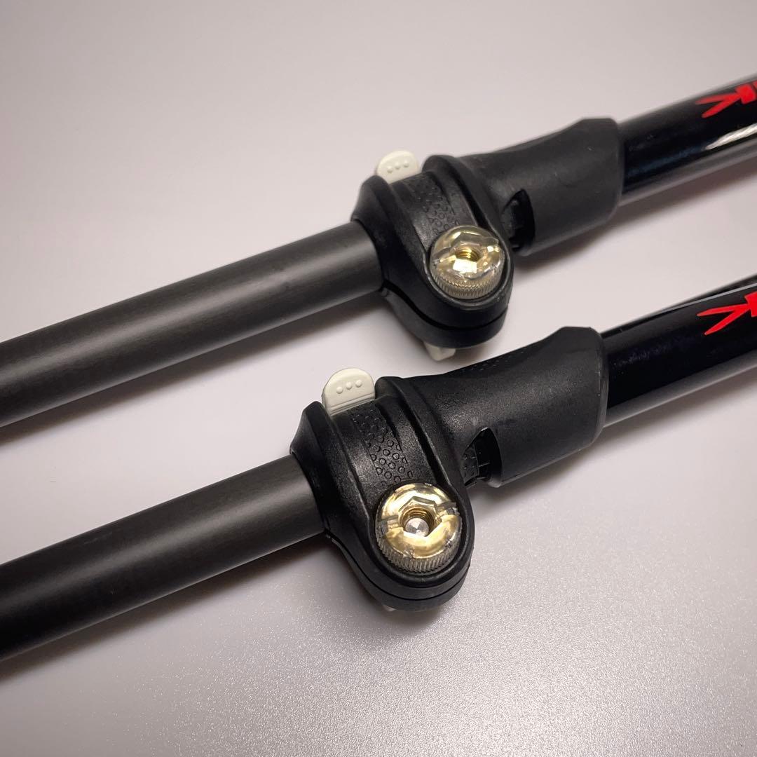 美品 カーボン 伸縮｜LEKI PEAK VARIO TriggerSトリガーS