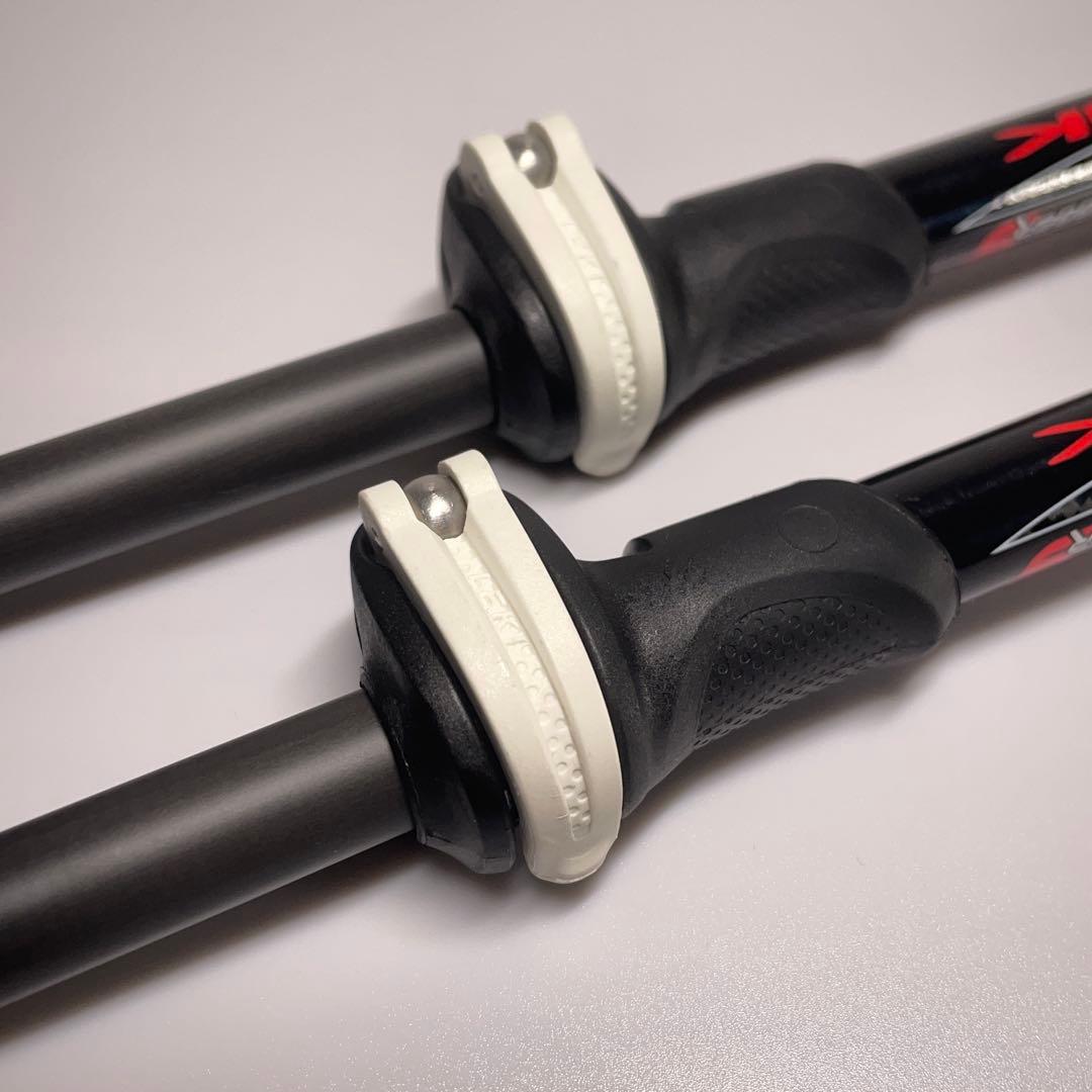 美品 カーボン 伸縮｜LEKI PEAK VARIO TriggerSトリガーS