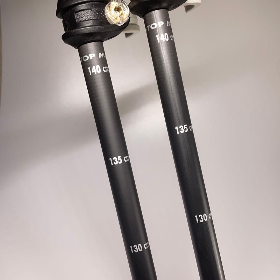 美品 カーボン 伸縮｜LEKI PEAK VARIO TriggerSトリガーS
