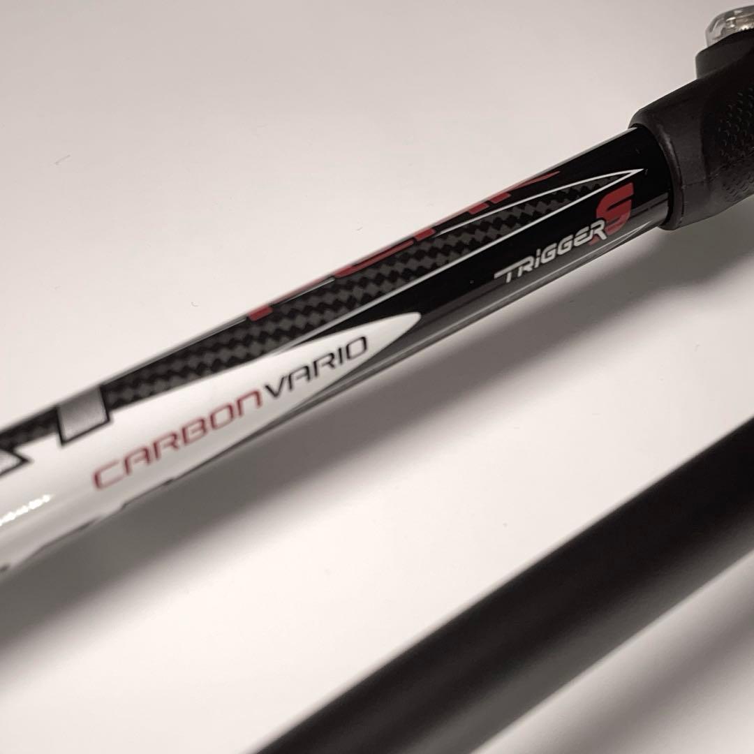 美品 カーボン 伸縮｜LEKI PEAK VARIO TriggerSトリガーS