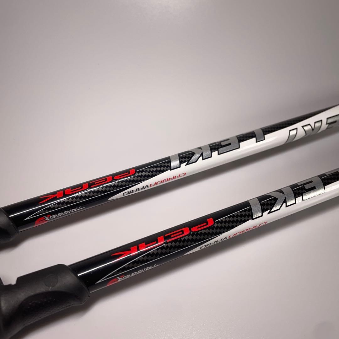 美品 カーボン 伸縮｜LEKI PEAK VARIO TriggerSトリガーS