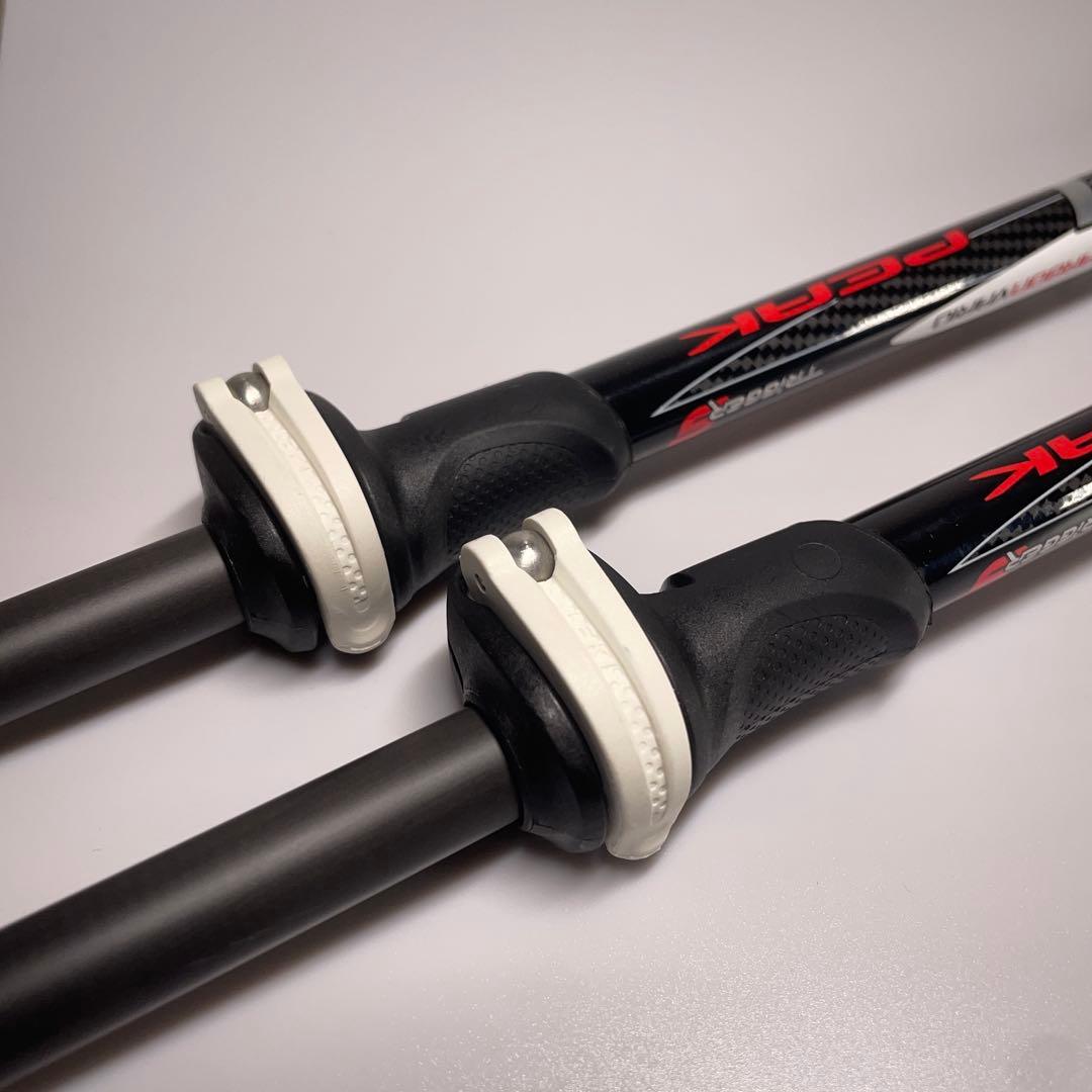 美品 カーボン 伸縮｜LEKI PEAK VARIO TriggerSトリガーS