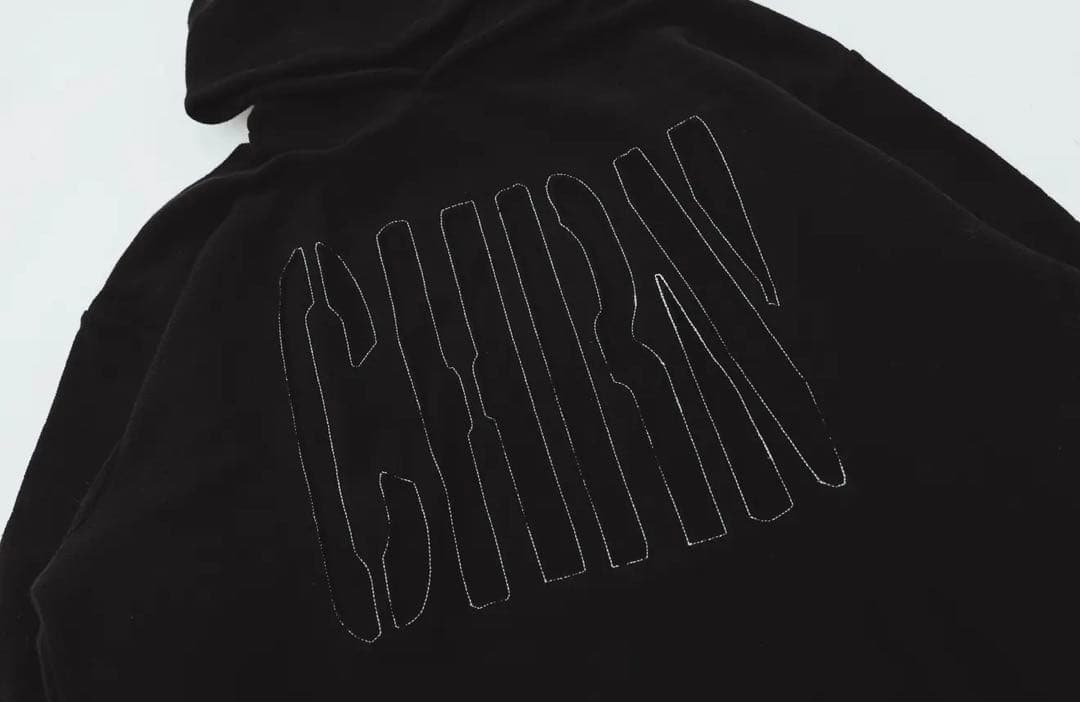 CHRONOIZM STITCH HOODIE 【XXL】