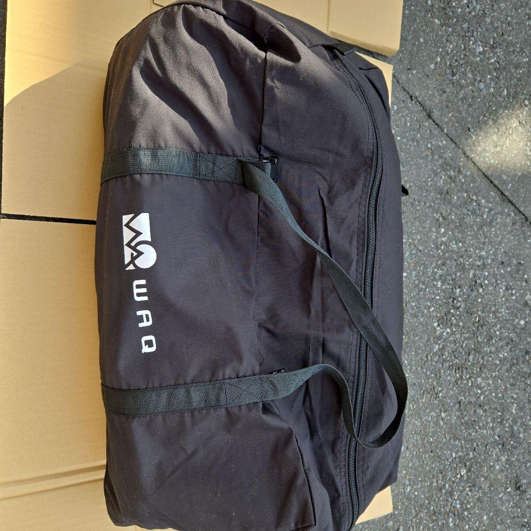 WAQ Alpha TC Solo DX &専用フロントウォールSet