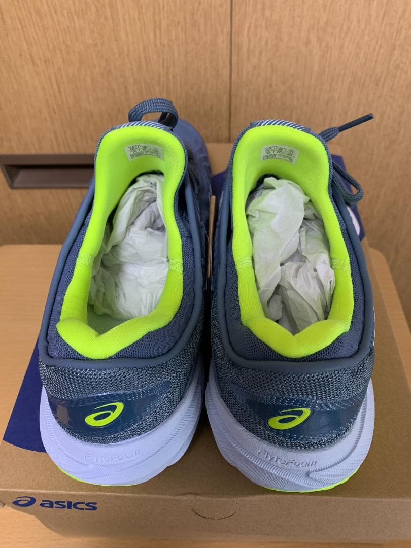 Asics テニスシューズ Court FF 3 スチールブルー AC 28.5