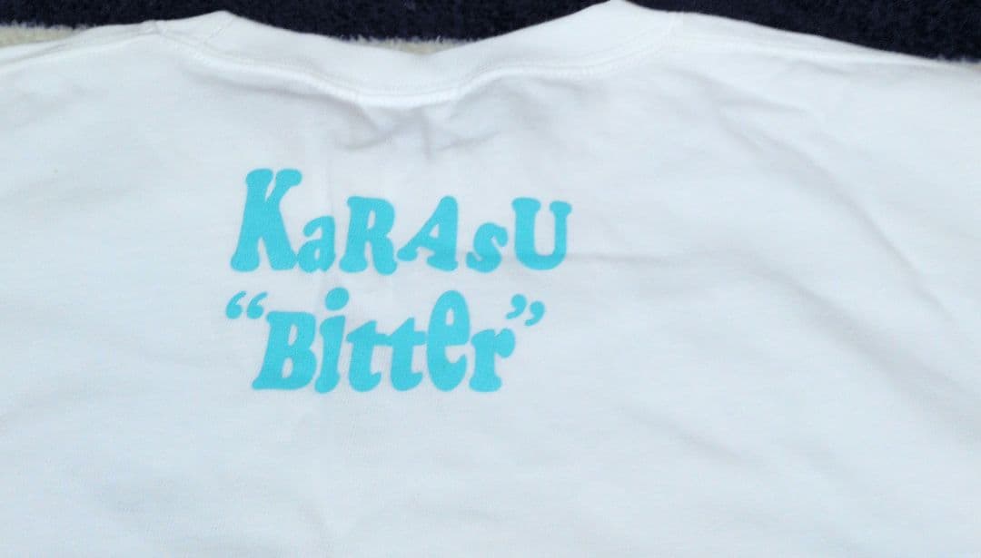 Bittersweet カラスTシャツ
