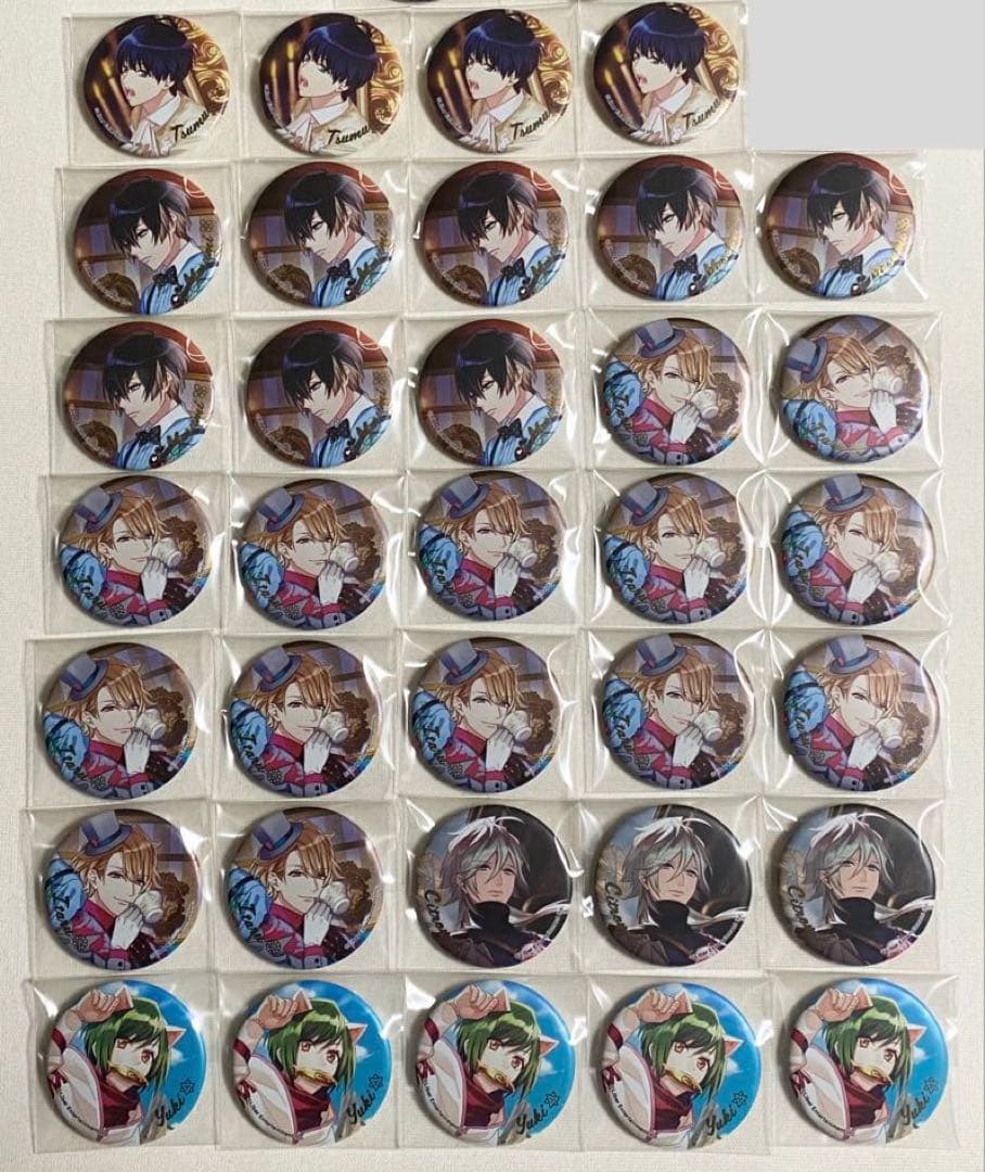 鬼滅の刃 全集中展 幕間画缶バッジ 煉獄 杏寿郎 炭治郎 4種+他グッズセット
