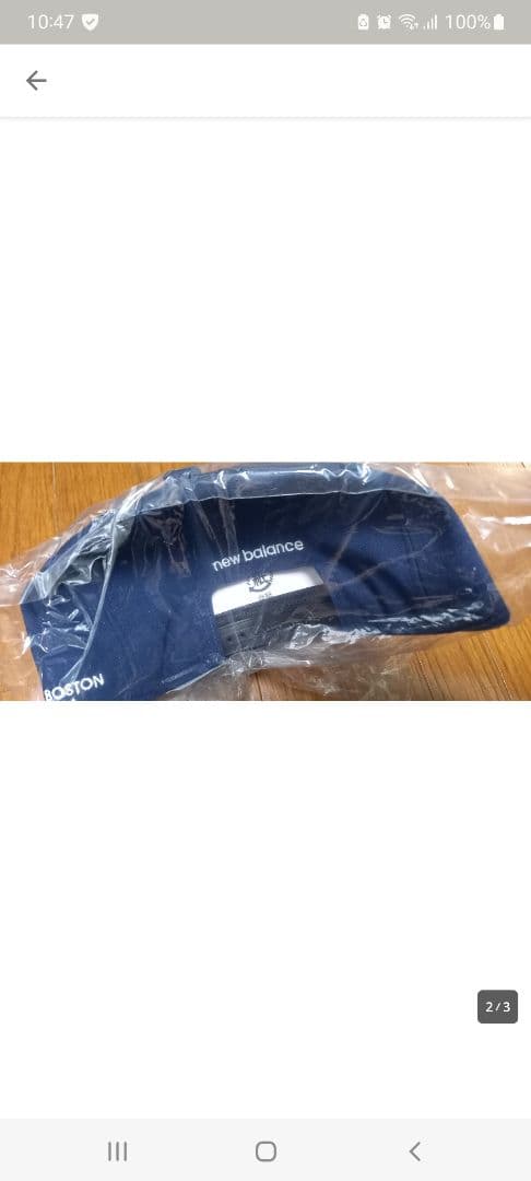 new balance 012-3987003 ネイビー　ゴルフ