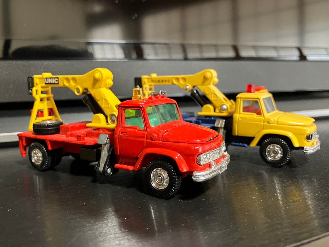 トミカダンディ　レッカー車2台セット
