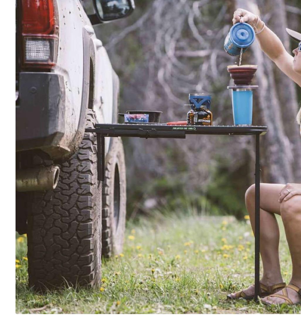 レオ【使用1回美品】Tailgater タイヤテーブル