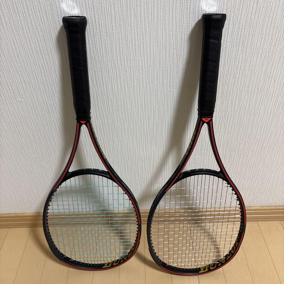 DUNLOP CX200 18✖️20限定モデル グリップ3【2本セット】