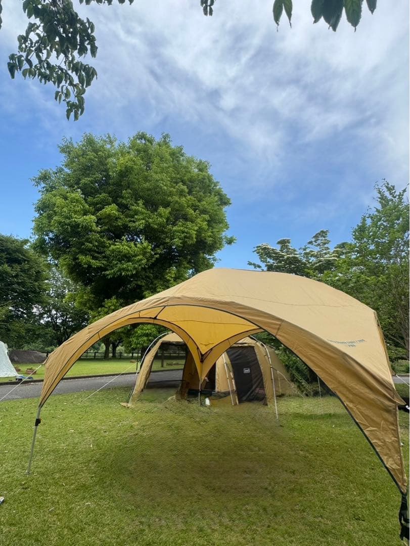 Coleman パーティシェード360 ベージュ