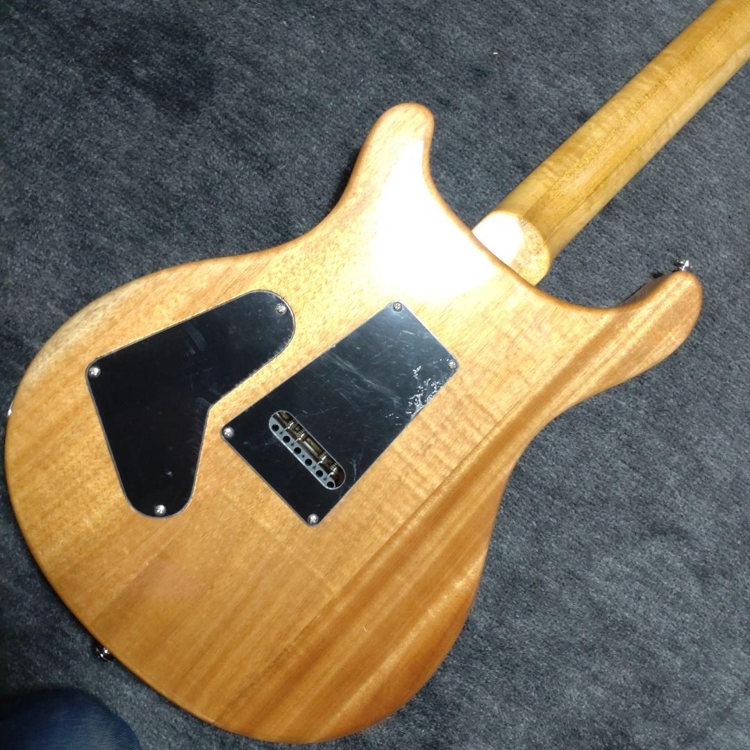 K*b様 PRS Custom SE エレキギター キルテッドメイプル
