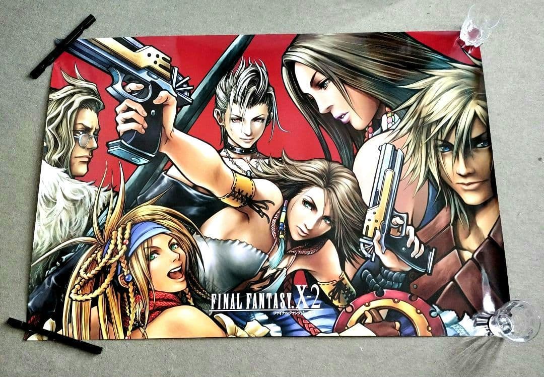 FINAL FANTASY X-2 B1特大ポスター
