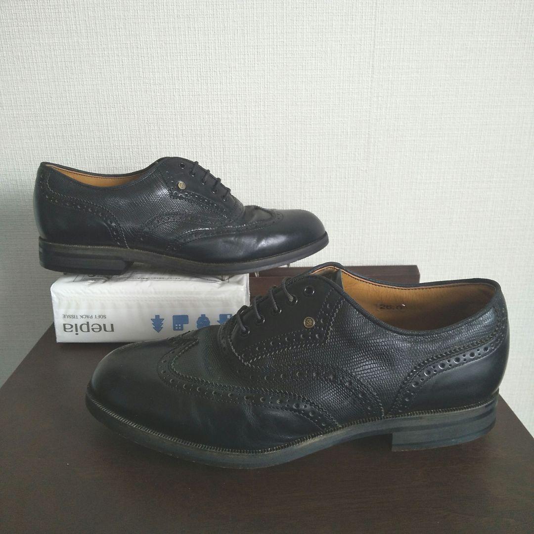 ブリヂストン ゴルフシューズ ウイングチップ 26cm BRIDGESTONE