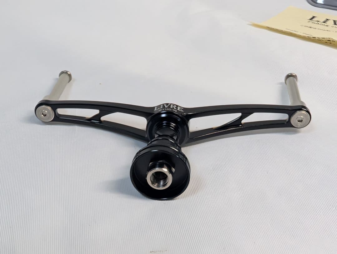新品　ダイワ用　リブレ 管515HYY 限定品 ゴールドファング　ダブルハンドル
