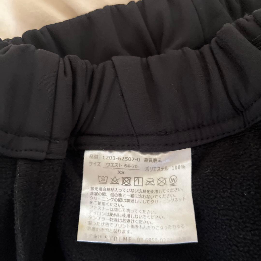 【美品】SVOLME スボルメ　防風　上下　 セットアップ　XS