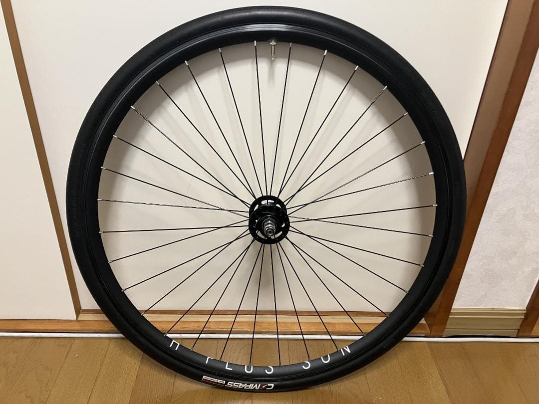 H PLUS SON AT-25 Archetype ピストホイール 前後セット