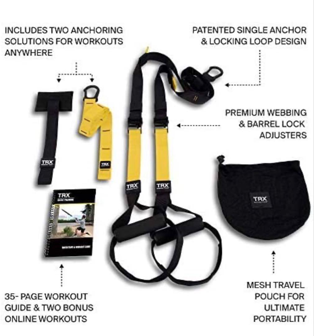 大特価⭐️ TRX オールインワン サスペンショントレーナー ✨新品未使用✨