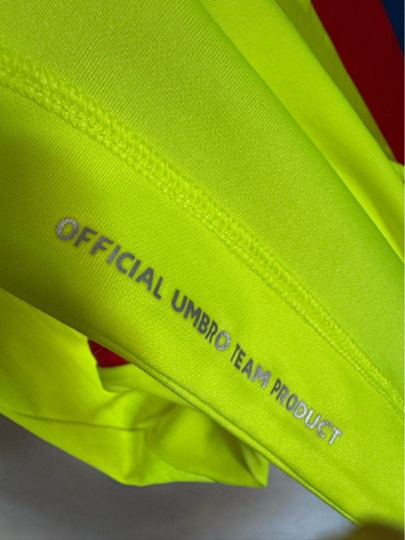 リヨン ユニフォーム　ホーム アンブロ　UMBRO 08-09 サード XXL