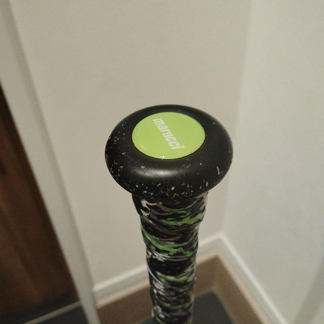 【美品】緑ワニ　ワニクラッシャーMAXジュニア　少年軟式　82cm