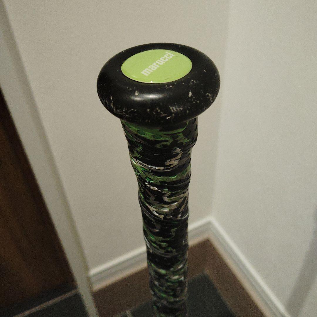 【美品】緑ワニ　ワニクラッシャーMAXジュニア　少年軟式　82cm