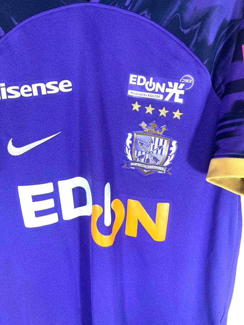 サンフレッチェ広島　2024シーズン　ユニフォーム　XL #51 加藤陸次樹