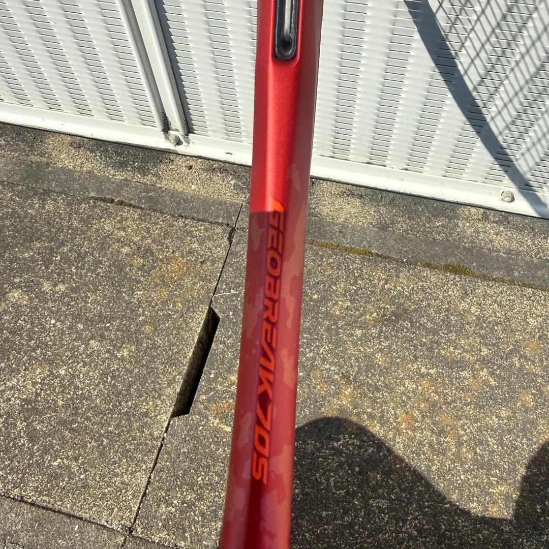 YONEX GEOBREAK 70S UL1 タンゴレッド 後衛用
