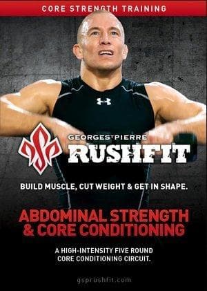 Rushfit es St-Pierre 8週間 ホームトレーニング