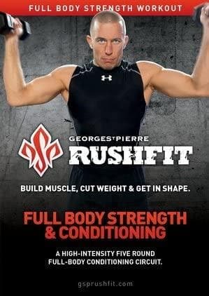 Rushfit es St-Pierre 8週間 ホームトレーニング