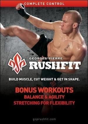 Rushfit es St-Pierre 8週間 ホームトレーニング