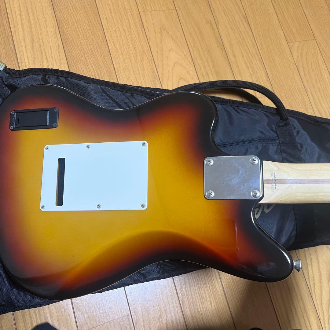 Fender Jazzmaster JM_Champ アンプ内蔵