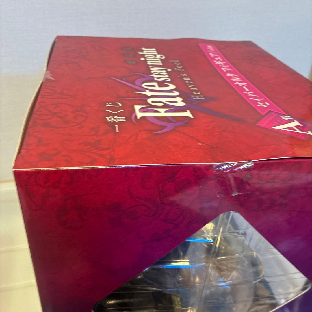 Fate stay night セイバーオルタ フィギュア　A賞