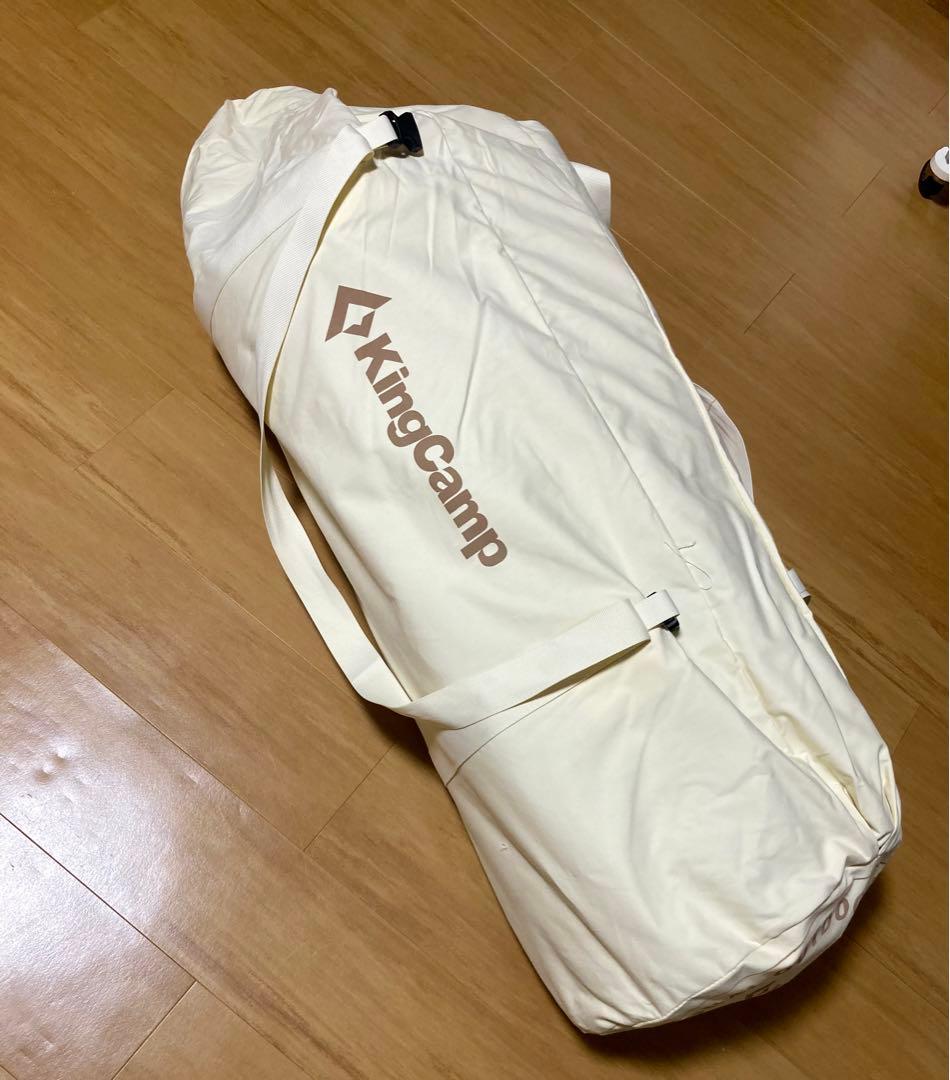 ✨未使用❗️✨【KingCamp 】ベル型テント♪4m 設営用品 キャンプ