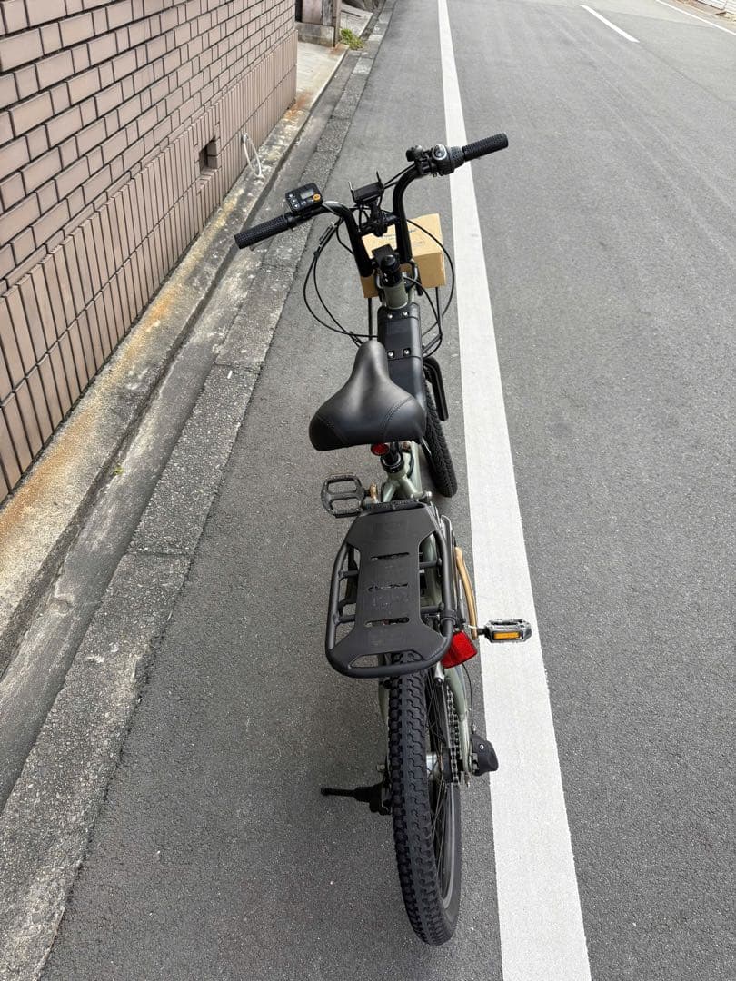 12ahPanasonic ez電動アシスト自転車 20インチ