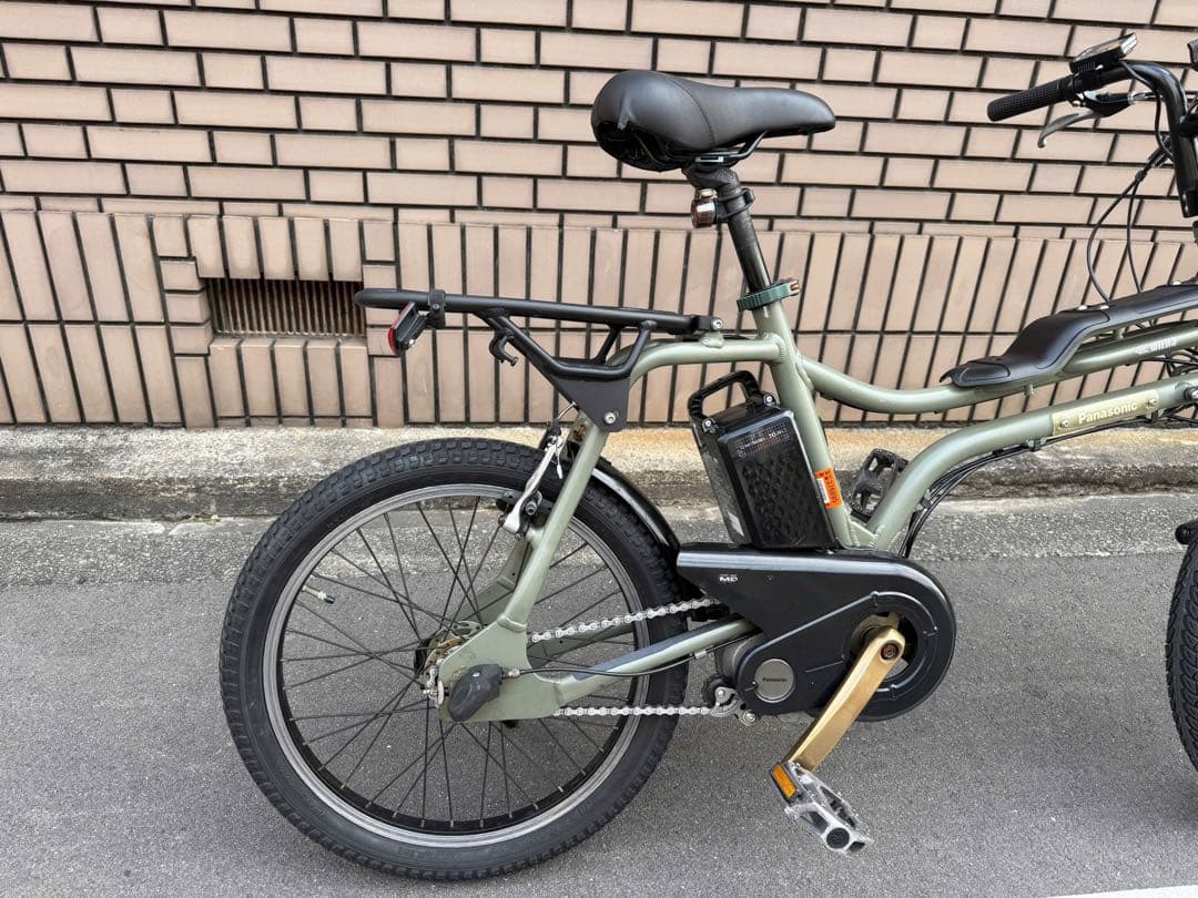 12ahPanasonic ez電動アシスト自転車 20インチ