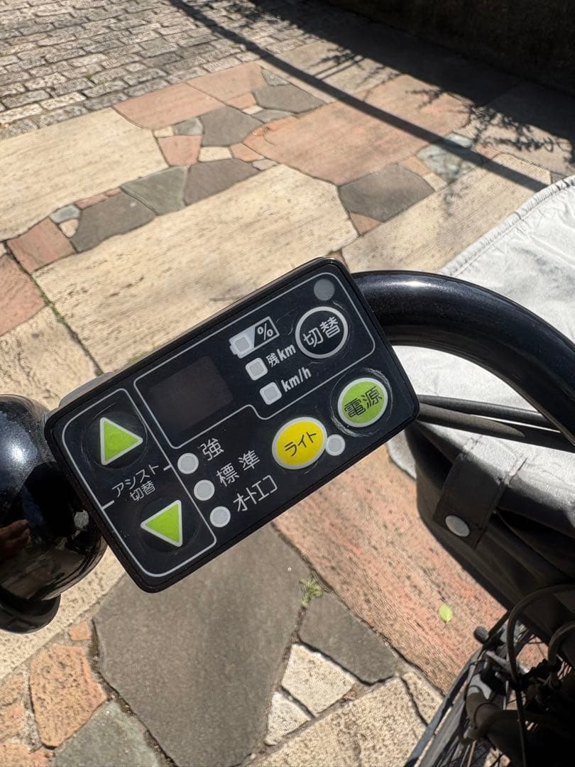 ブリヂストン　ステップクルーズe 電動アシスト自転車　走行◎12.8Ah