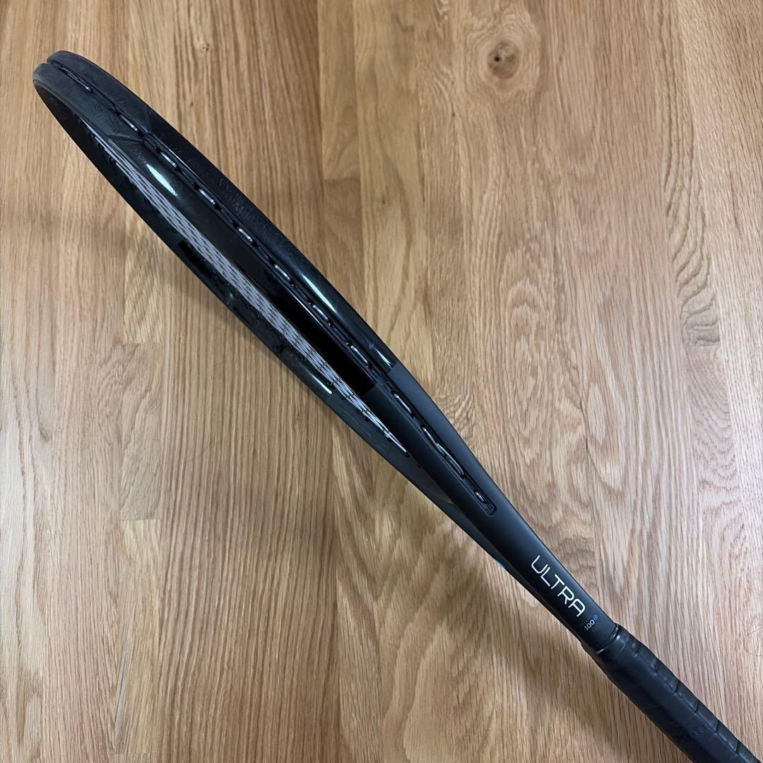 wilson ULTRA 100cv G3 テニスラケット ブラック