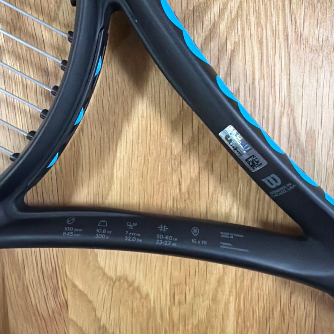 wilson ULTRA 100cv G3 テニスラケット ブラック